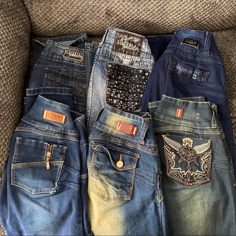 Original Pushup Colombian Jeans
